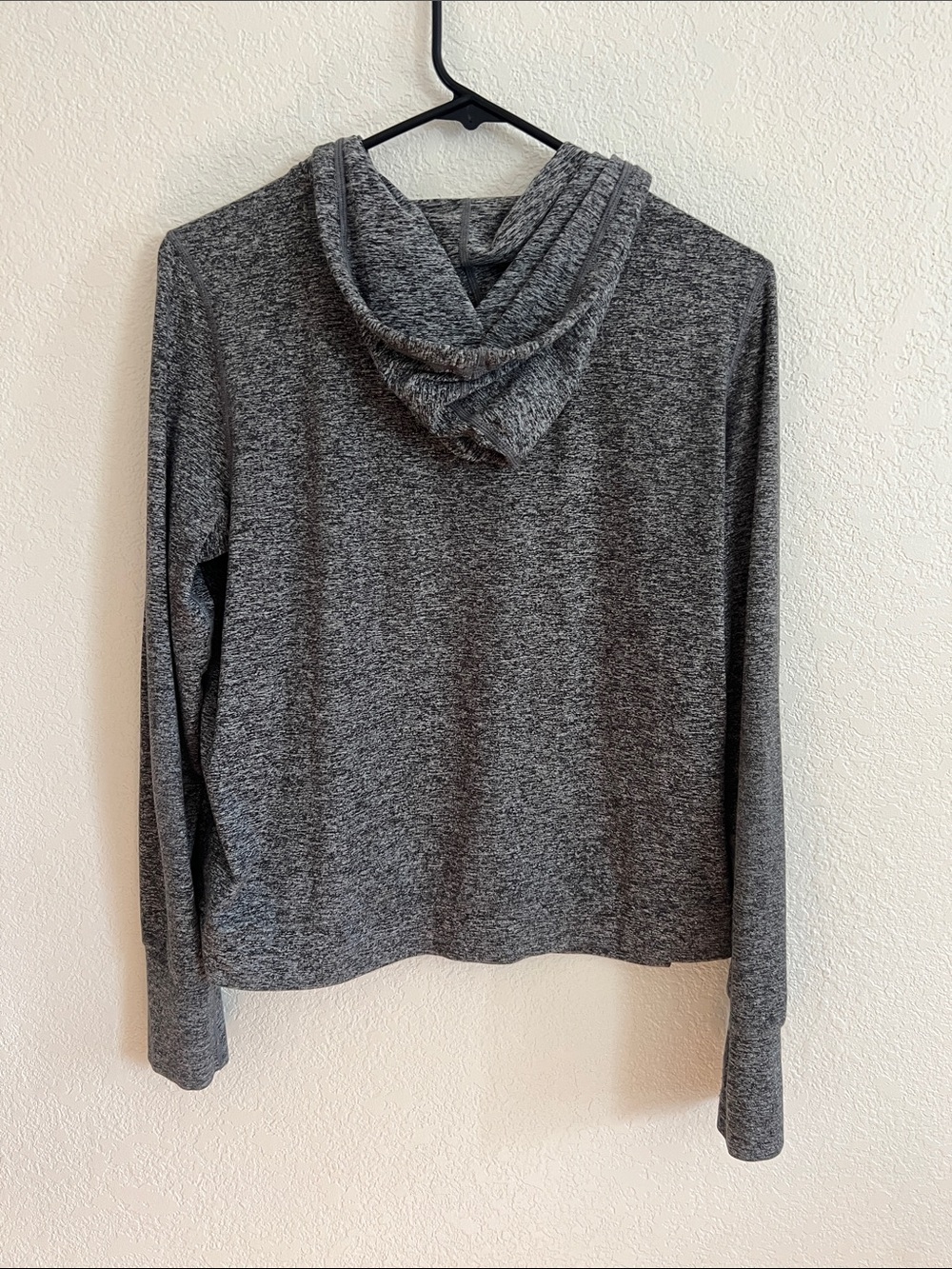 Vuori Halo Essential Hoodie Heather Gray - Picture 3 of 3